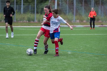Bild 198 - wCJ Altona 93 - Rahlstedt : Ergebnis: 3:0